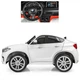 Детский двухместный электромобиль Bambi BMW X6M JJ2168EBLR-1 White (JJ2168EBLR) - изображение 6
