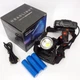 Ліхтар налобний X-Balong XQ-219-HP50 акумуляторний LED zoom з функцією Power Bank 3 режими роботи - зображення 6
