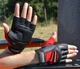 Рукавички для фітнесу Power System PS-2500 Power Plus Black/Red L - изображение 8
