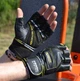 Рукавички для фітнесу Power System PS-2810 Ultimate Motivation Black/Yellow Line L - изображение 7