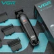 Машинка для стрижки волос триммер VGR V-972 профессиональная с насадками аккумуляторная USB - изображение 4