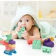 Силиконовый конструктор для детей Soft rubber building blocks 80 шт (JDT-0846361) - изображение 2