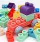 Силиконовый конструктор для детей Soft rubber building blocks 80 шт (JDT-0846361) - изображение 10