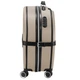 Валіза Semi Line 24" (M) Champagne/Black (T5674-3) - зображення 6