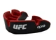 Капа OPRO Silver UFC доросла (вік 11+) Black/Red (ufc.102514001) - изображение 5