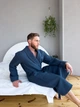 Подарунковий набір Сапфір1 ХР халат 2XL+ рушник 70*140(CS) - зображення 4