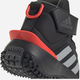 Buty sportowe chłopięce adidas Fortatrial El K IG7263 35 Czarne (4066756047283) - obraz 6