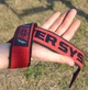 Лямки для тяги Power System PS-3401 Lifting Straps Duplex Black/Red - зображення 4