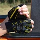 Рукавички для фітнесу Power System PS-2910 Classy Жіночі Yellow M - зображення 9
