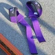 Лямки для тяги Power System PS-3420 G-Power Straps Purple - зображення 8