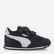 Дитячі кросівки для хлопчика Puma ST Runner V3 Mesch V 38551201 25 Чорні (4064535899856) - зображення 1