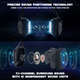 Ігрові навушники Gaming Headset Grand K20 black з підсвічуванням та мікрофоном - зображення 4