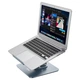Підставка для ноутбука та MacBook Hoco PH52 Plus Might rotating desktop stand Grey - изображение 9
