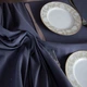 Скатерть водоотталкивающая ТЕП Aquastop Dark Gray С-04223-30308 120х150 см темно-серая - изображение 5