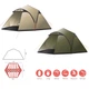 Палатка Grand Canyon Black Knob 10 Capulet Olive (330015) - изображение 5