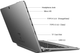 Ноутбук 10.1" CHUWI Hi10X Intel Celeron N4120 RAM 6GB eMMC 128GB Win11 Металлический корпус (UKR) - изображение 11