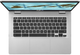 Ноутбук 14" ASUS Chromebook C424MA-EB0139 Intel Celeron N4120 RAM 4GB eMMC 64GB 12год батарея Chrome OS (UKR) (102103171) - Уцінка - зображення 2