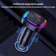 Зарядний пристрій Remax RCC330 з підтримкою PD 66W і QC3.0, з одним портом USB і двома портами Type-C, колір - чорний. - зображення 2