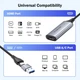 Внешняя карта видеозахвата Lemorele ms2130 - HDMI Full HD для USB Type-C для PC, MacBook, Switch, Xbox, PS4/5 - изображение 3