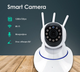 Поворотна панорамна IP камера Smart Q5 V380-Q5SY IP відеокамера Wi-Fi, IP камера V380-Q5T Wi-Fi 360 градусів - зображення 1