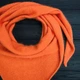 Бактус (косынка) женский зимний БРЕДЛИ (ангора+ПА) ODYSSEY One size Морковный 14125 - изображение 2