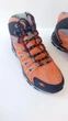 Мужские ботинки Rocktrail, мембрана Waterproof, размер 41 (стелька 26,5 см), оранжевый с черным, арт.1056827 - изображение 5