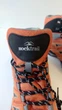 Мужские ботинки Rocktrail, мембрана Waterproof, размер 41 (стелька 26,5 см), оранжевый с черным, арт.1056827 - изображение 6