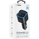 FM модулятор Gelius Tune GP-FMT051 (PD/QC) 36 Watt Black - изображение 8