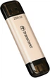 USB накопитель Transcend JetFlash 930 256ГБ USB 3.2 Type-C золотистый - изображение 3