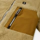 Подростковая теплая толстовка на флисе Reima Turilas 5200364A-11A0 140 см Бежевая (6438557090672) - изображение 4
