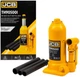 Домкрат гидравлический бутылочный JCB 5 т (JCB-TH905001) 218-474 мм (СТ-00163096) - изображение 5
