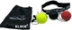 Файтболы набор 3 шт PowerPlay Fight Ball 3 balls set pp 4320 для развития скорости и реакции в упаковке (VMD-1205377) - изображение 3