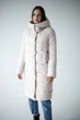 Зимняя женская куртка UF-Fashion ERNA-KL 40 молочный - изображение 1