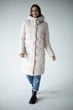 Зимняя женская куртка UF-Fashion ERNA-KL 40 молочный - изображение 3