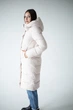 Зимняя женская куртка UF-Fashion ERNA-KL 40 молочный - изображение 4