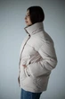 Пуховик жіночій зимовий UF-Fashion Vanilla –KL 46 молочний - зображення 3