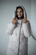 Пуховик женский зимний UF-Fashion Milana-KL 46 молочный - изображение 4