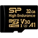 Карта памяти microSD 32Gb Silicon Power High Endurance C10 A1 UHS-I + SD adapter (SP032GBSTHDV3V1HSP) - изображение 1