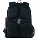Шкільний рюкзак Kite Education Heart 13,25 л чорний K24-702M-1 (LED) - зображення 8