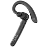 Безпроводная удобная компактная универсальная гарнитура Bluetooth Hoco S19 Metal Gray с микрофоном - изображение 3