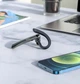 Безпроводная удобная компактная универсальная гарнитура Bluetooth Hoco S19 Metal Gray с микрофоном - изображение 4