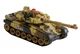 Танк на радиоуправлении Tank, аккумулятор 4.8 V подсветка, звуковые эффекты, USB. Camouflage (156861) - изображение 1