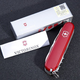 Комплект Victorinox Нож Huntsman Red 1.3713 + Чехол для ножа универсальный на липучке + Фонарь - изображение 4