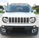 Накладки на фары Jeep Renegade, защита рефлектора Джип Ренегад Черные - изображение 6
