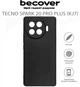 Чехол для смартфона Tecno Spark 20 Pro Plus (KJ7) BeCover Black (BC_711758) - изображение 4