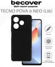 Чехол для смартфона Tecno POVA 6 Neo (LI6) BeCover Black (BC_711761) - изображение 5