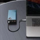 Зовнішній акумулятор Baseus Adaman Metal Digital Display 20000mAh 65W Blue (PPIMDA-D03) Б/В [112379] - зображення 5