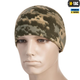 Зимняя шапка M-Tac Watch Cap флис (260г/м2) MM14 пиксель S - изображение 1