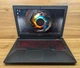 Игровой ноутбук Asus FX 503V / 15.6" (1920x1080) IPS / Intel Core i7-7700HQ (4 (8) ядра по 2.8 - 3.8 GHz) / 16 GB DDR4 / 256 GB SSD + 1000 GB HDD / nVidia GeForce GTX 1060, 3 GB GDDR5, 192-bit / WebCam / Windows 10 б/у - изображение 2