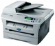 МФУ Brother DCP-7025R / Лазерная монохромная печать / 1200x1200 dpi / A4 / 20 стр/мин / USB 2.0, LPT б/у - изображение 1